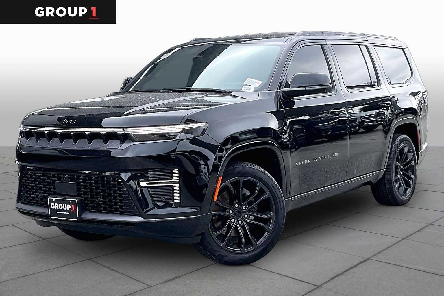 New 2026 Jeep Grand Wagoneer Summit Reserve With Navigation &amp; 4WD - In-Stock