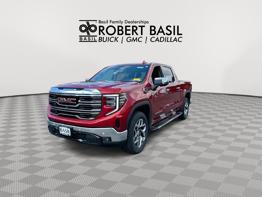 Used 2023 Red GMC SLT image 4