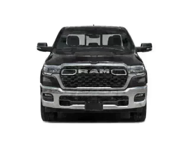 New 2026 Serrano-Green Metallic Exterior Paint Ram Big Horn/Lone Star image 4