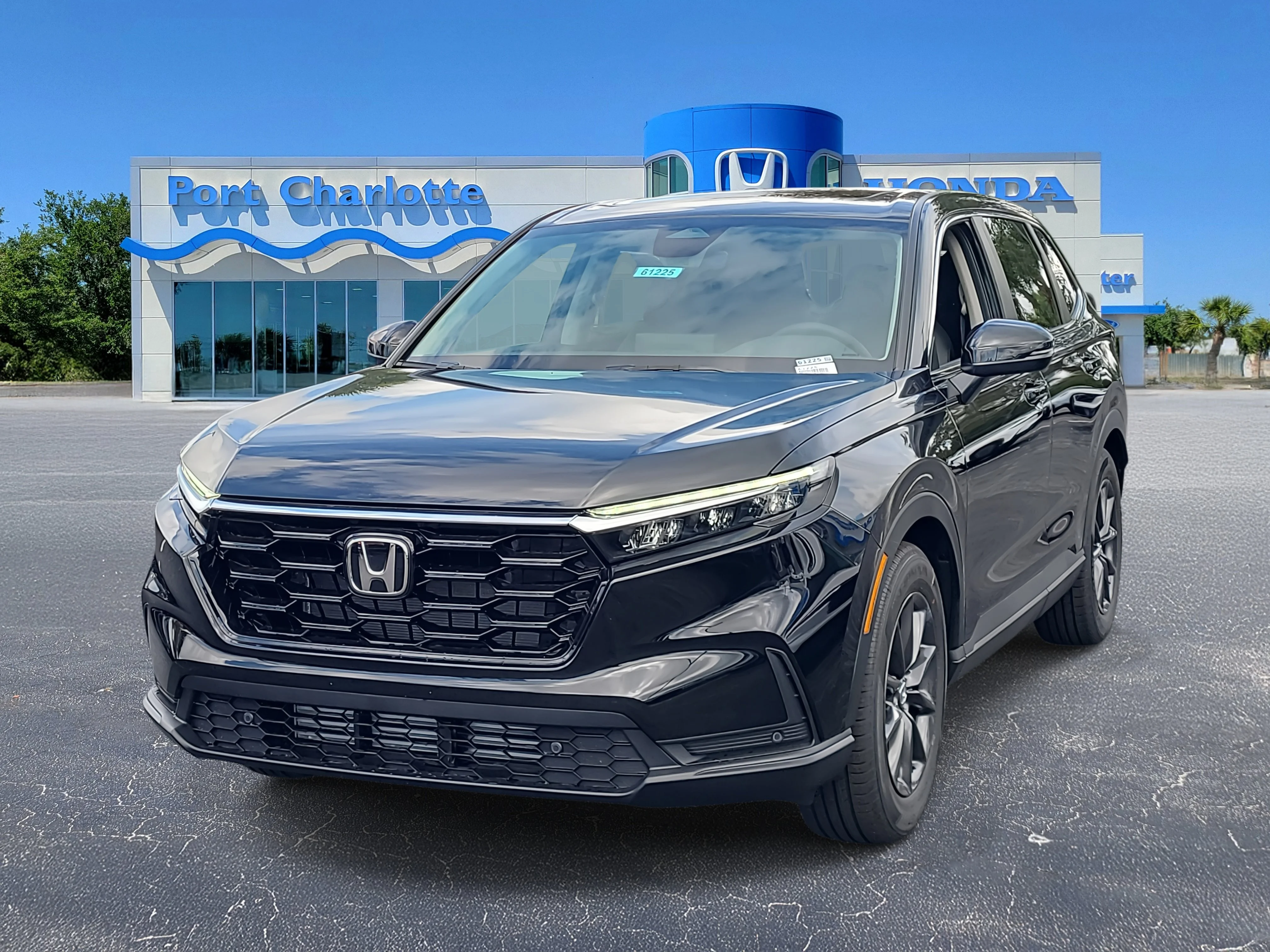 New 2026 Crystal Black Pearl Honda EX-L image 2