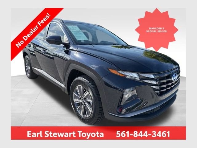 2022 Hyundai Tucson Blue HEV AWD's photo