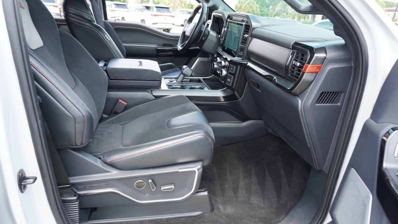 Used 2023 White Ford Raptor image 14