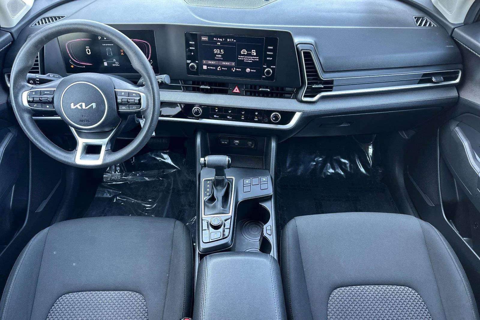 Used 2023 Gravity Gray Kia LX image 13