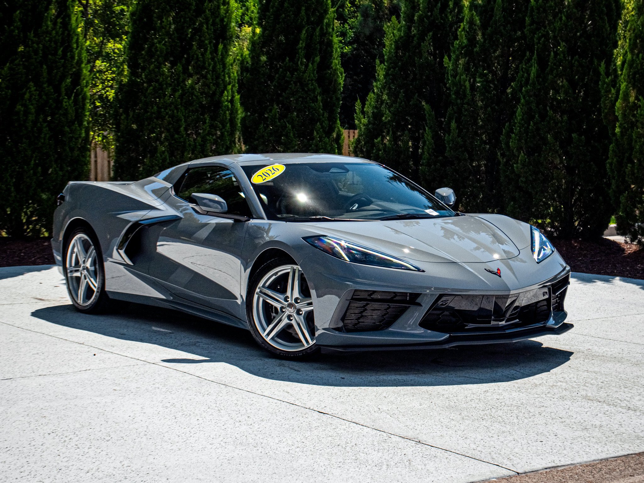 2025 Chevrolet Corvette 2LT