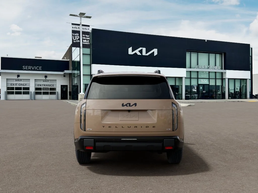 New 2027 Terrain Brown Kia X-LINE SX image 5