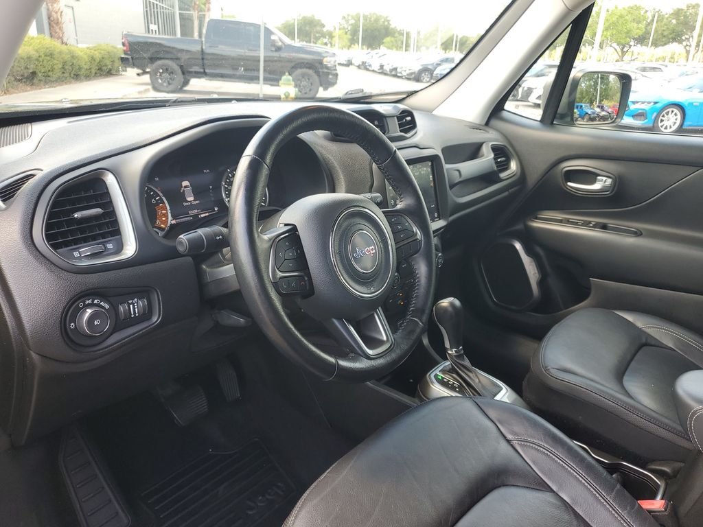 Used 2020 Black Jeep Limited image 10