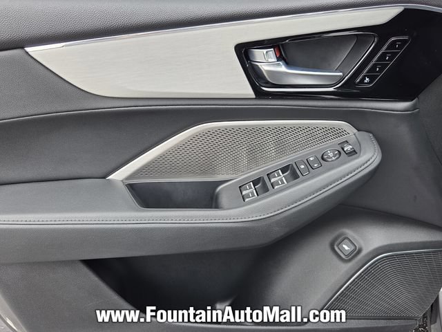 Used 2024 Liquid Carbon Metallic Acura SH-AWD image 40