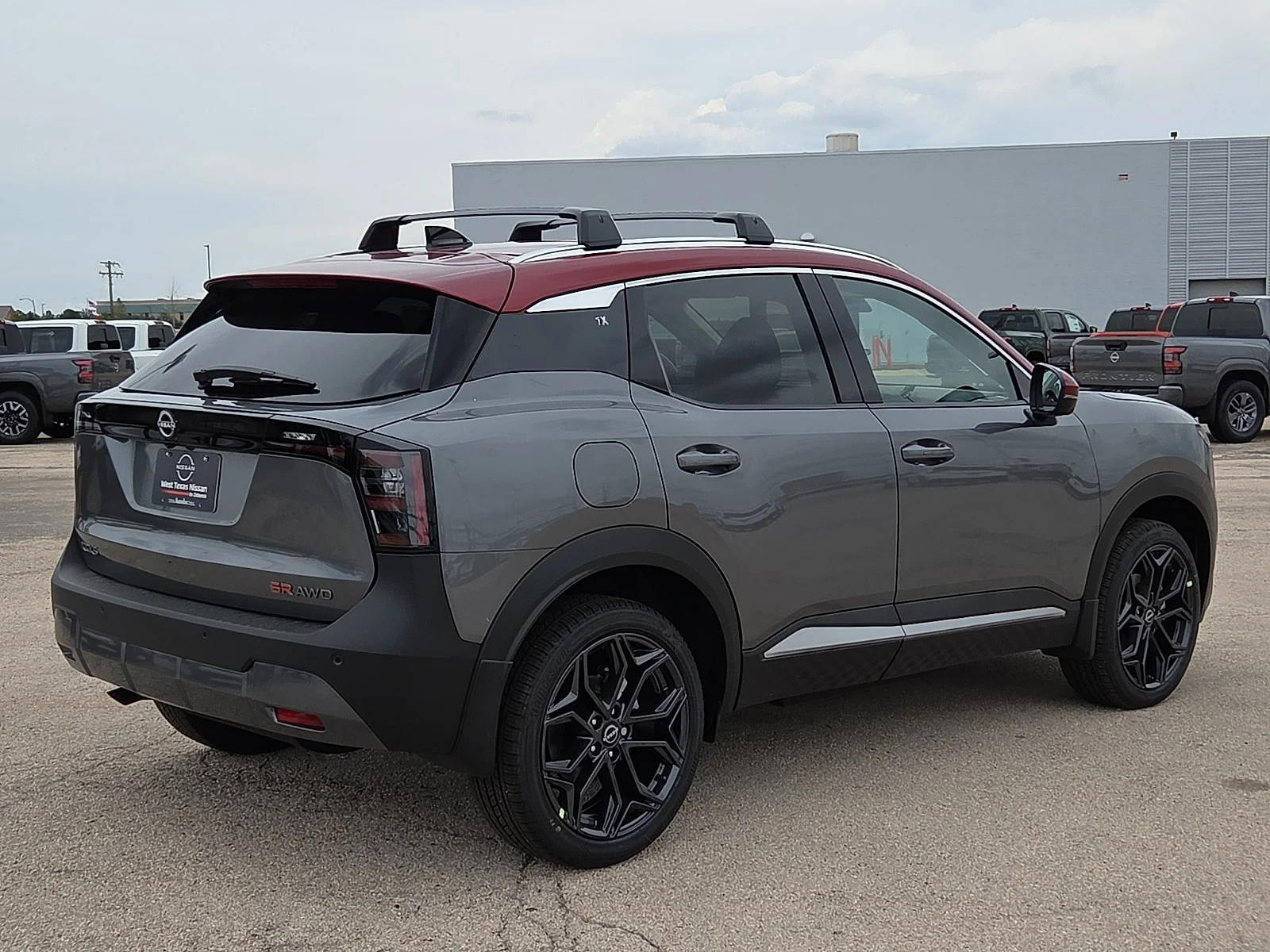 New 2026 XLC 2T Gun Red Nissan SR All-Wheel Drive image 4