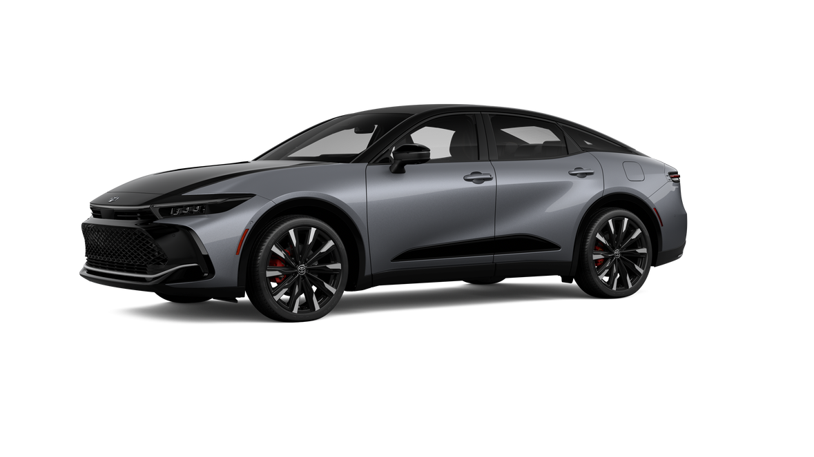 New 2027 Heavy Metal with Black bi-tone Toyota Platinum image 24