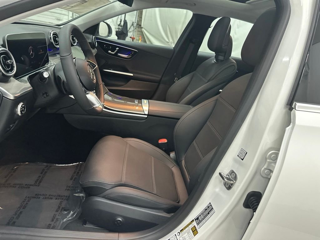 New 2026 Polar White Mercedes-Benz C 300 image 20