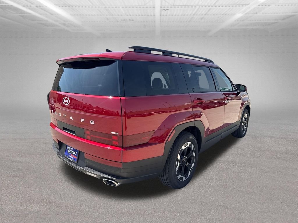 New 2027 Red Hyundai SEL image 5