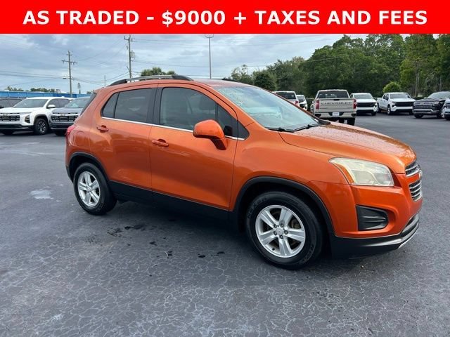 2016 Chevrolet Trax LT