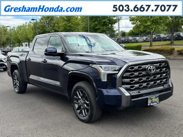2023 Toyota Tundra Platinum