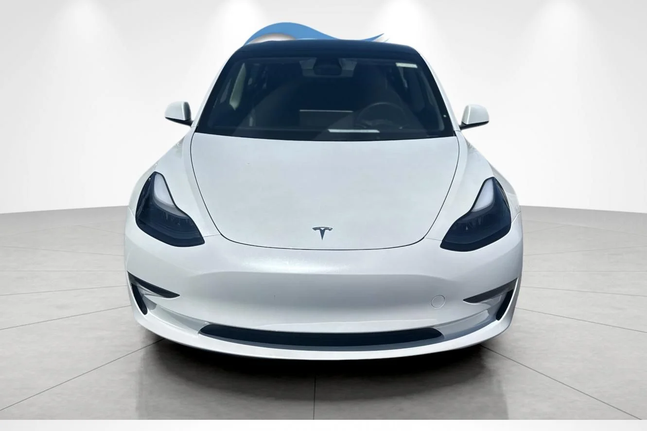Used 2023 Tesla Model 3 Base with VIN 5YJ3E1EA4PF575798 for sale in Burlingame, CA