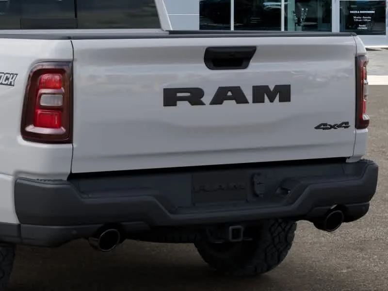 New 2026 Bright White Clear-Coat Exterior Paint RAM Warlock image 13