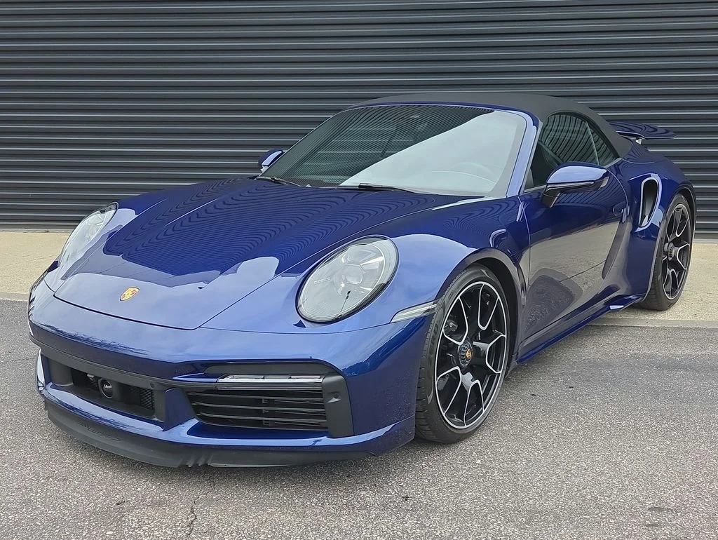 2023 Porsche 911 Turbo S Cabriolet's photo