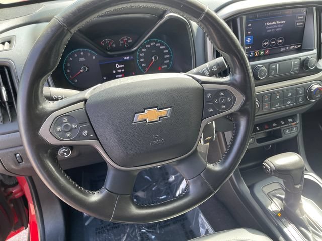 Used 2020 Red Chevrolet 4WD Z71 image 14