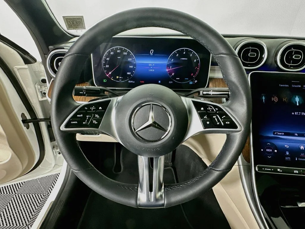 Used 2024 White Mercedes-Benz C 300 image 9