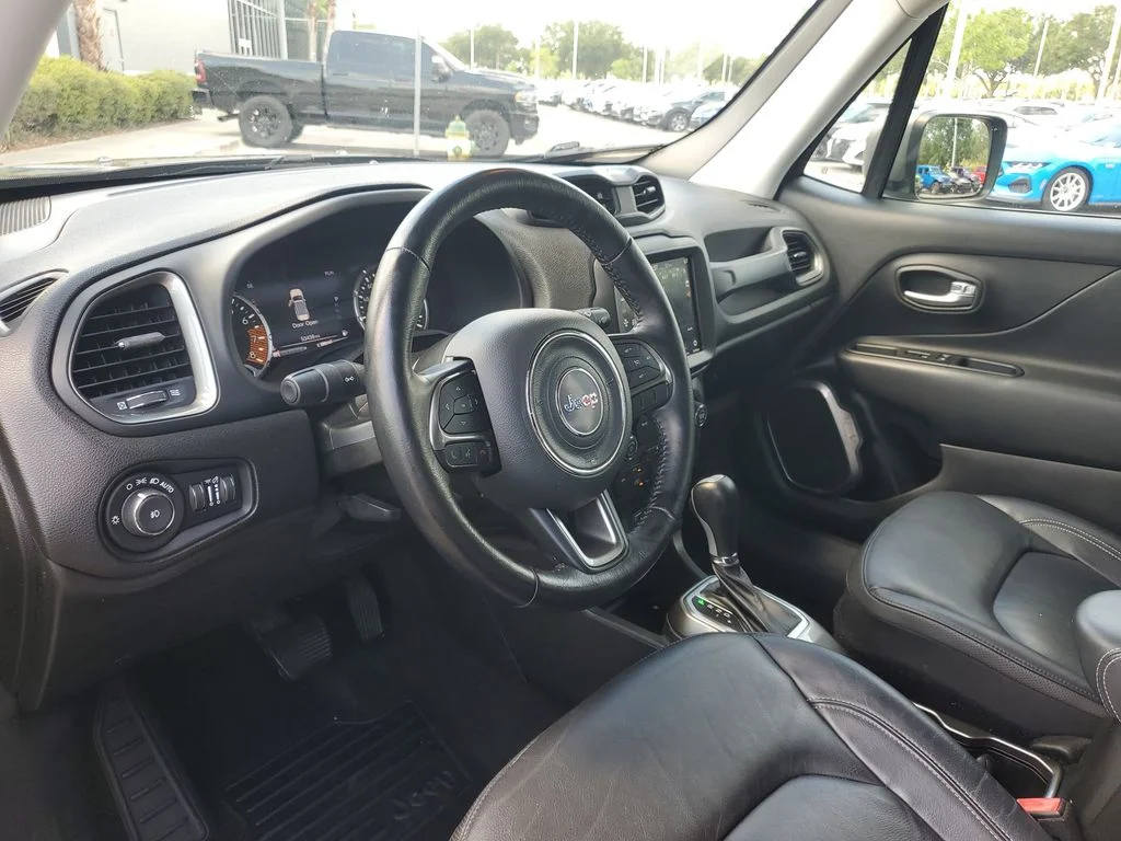 Used 2020 Black Jeep Limited image 10