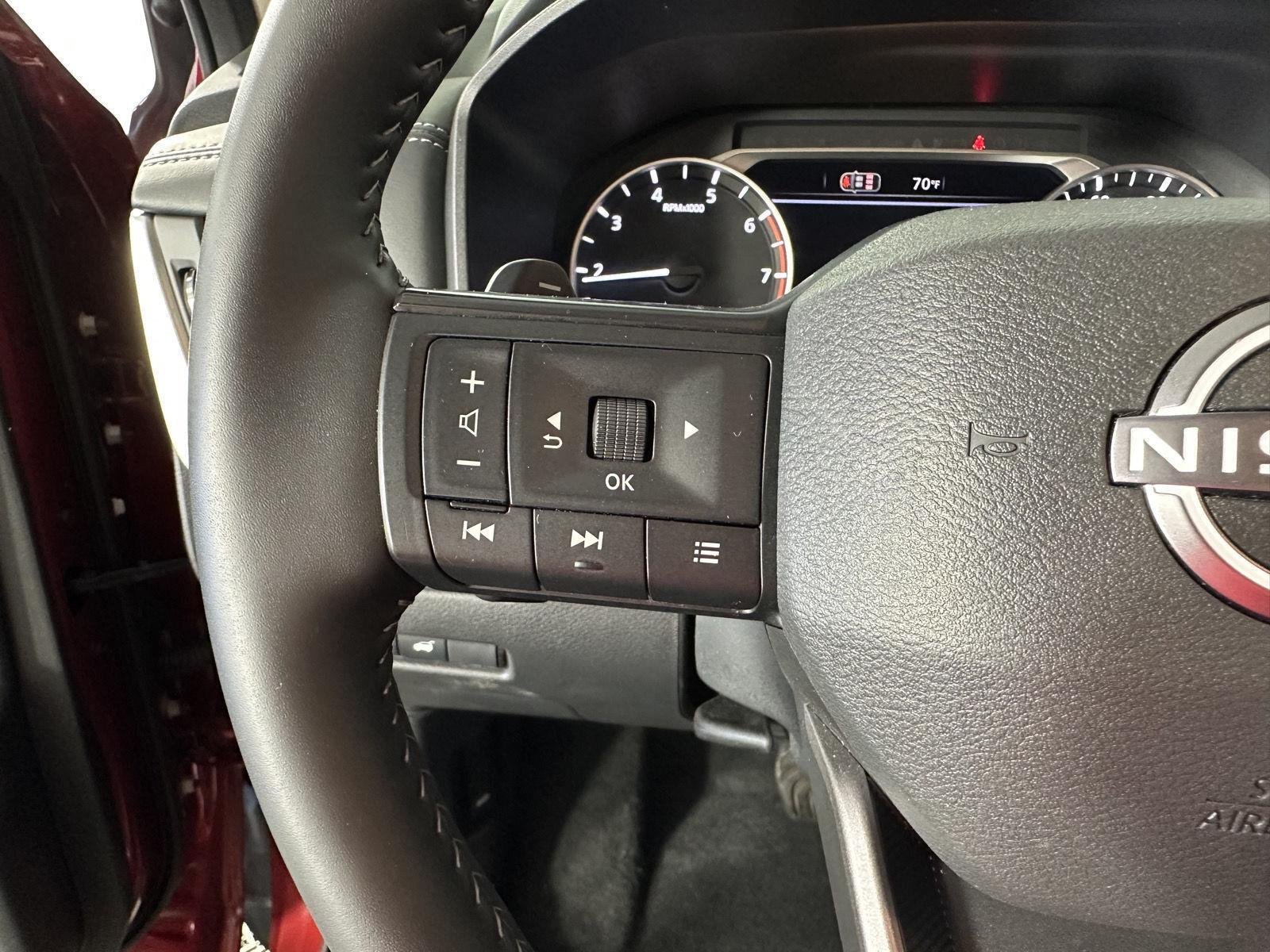 Certified Used 2026 Scarlet Ember Tintcoat Nissan SV image 20