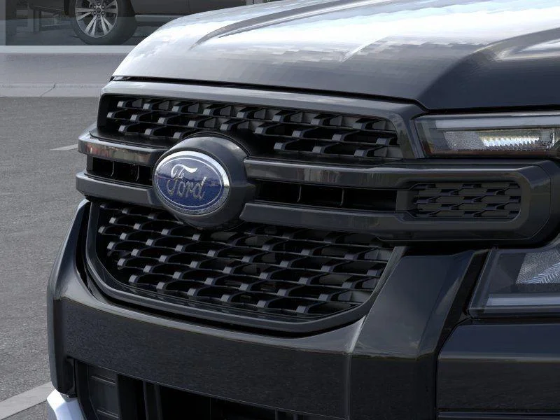 New 2025 Shadow Black FORD XLT image 17