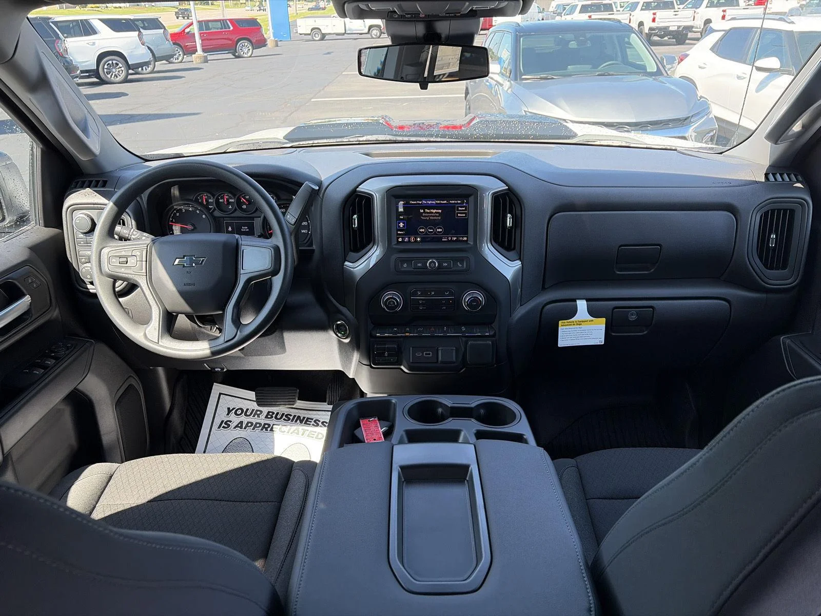 New 2026 Summit White Chevrolet Custom Trail Boss image 16