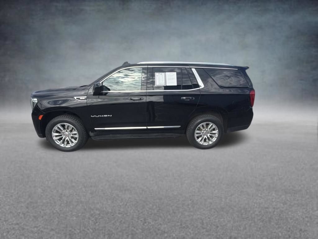 Used 2024 Onyx Black GMC SLT image 4