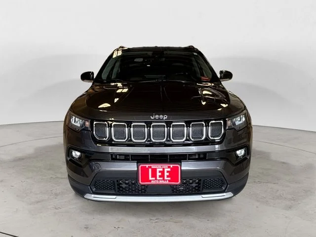 Used 2022 Gray Jeep Limited image 8