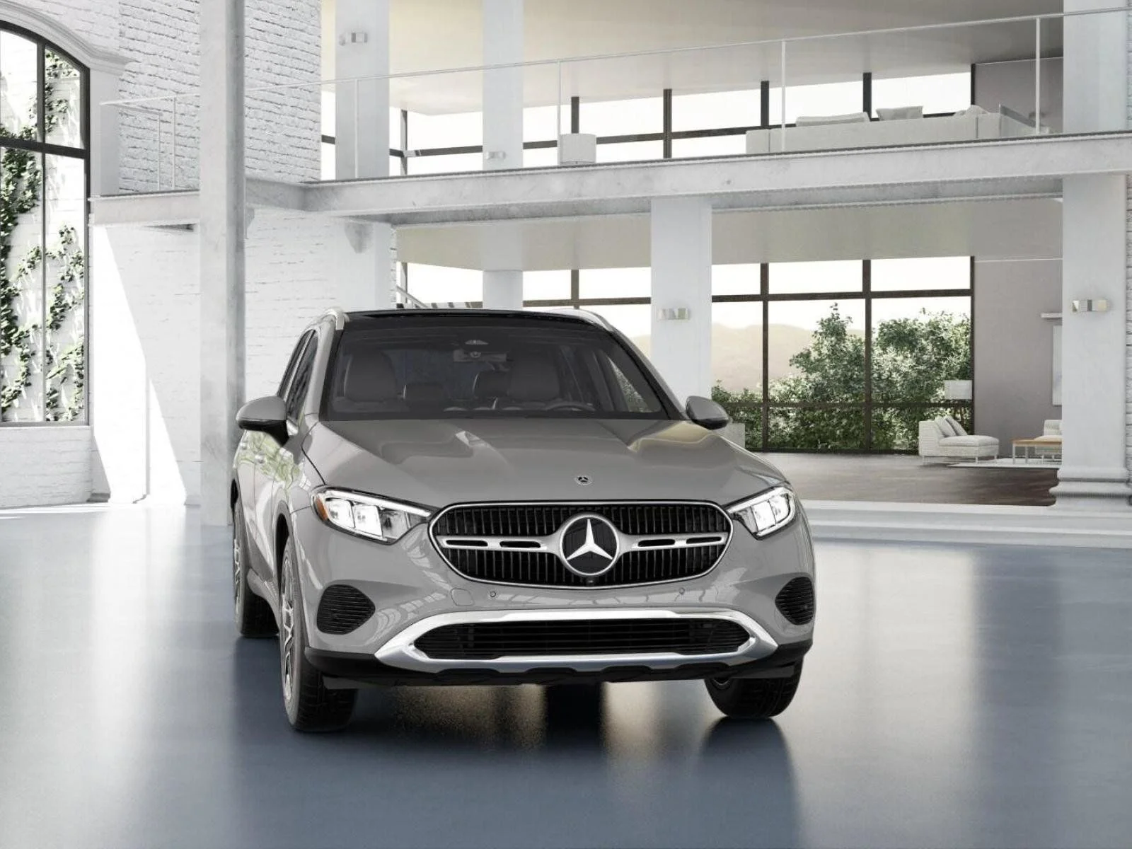 New 2026 Gray Mercedes-Benz GLC 300 image 8