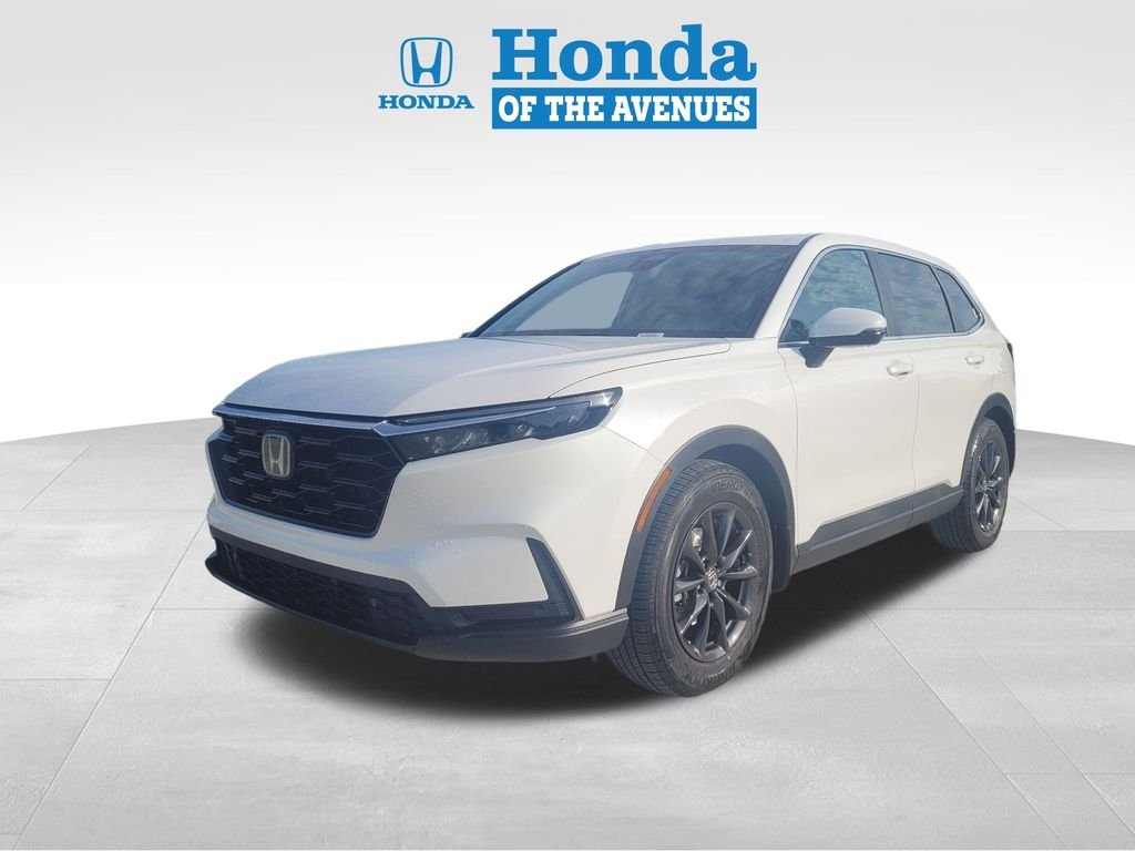 New 2027 Platinum White Pearl Honda EX-L image 3
