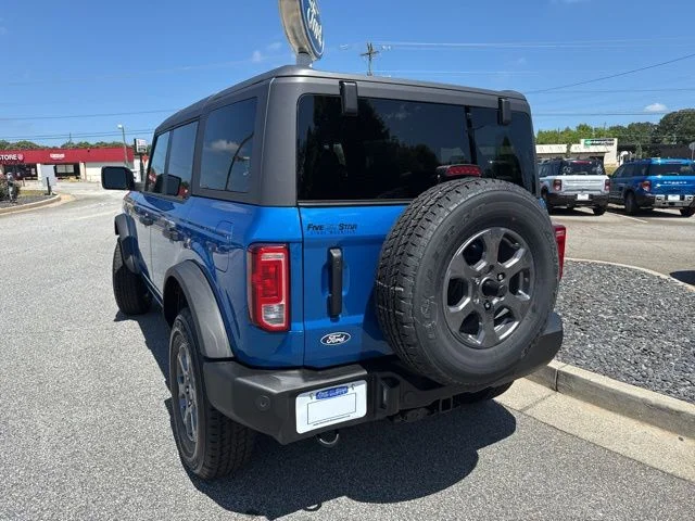 New 2026 Velocity Blue Metallic Ford Big Bend® image 8