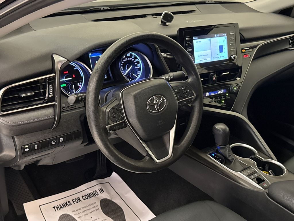 Used 2023 Midnight Black Metallic Toyota LE image 17