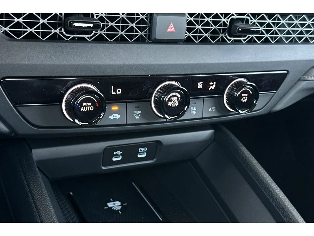 New 2026 Crystal Black Pearl Honda LX image 23