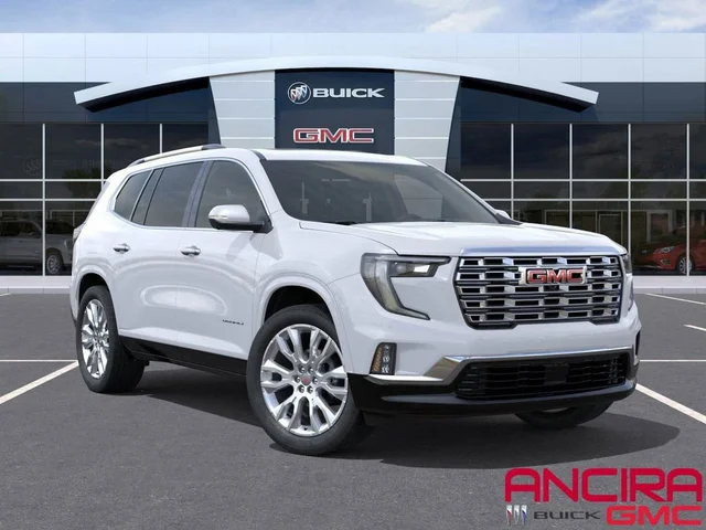 New 2026 GMC Acadia Denali Front Wheel Drive SUV