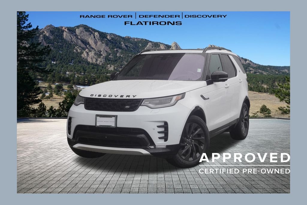 2022 Land Rover Discovery S R Dynamic