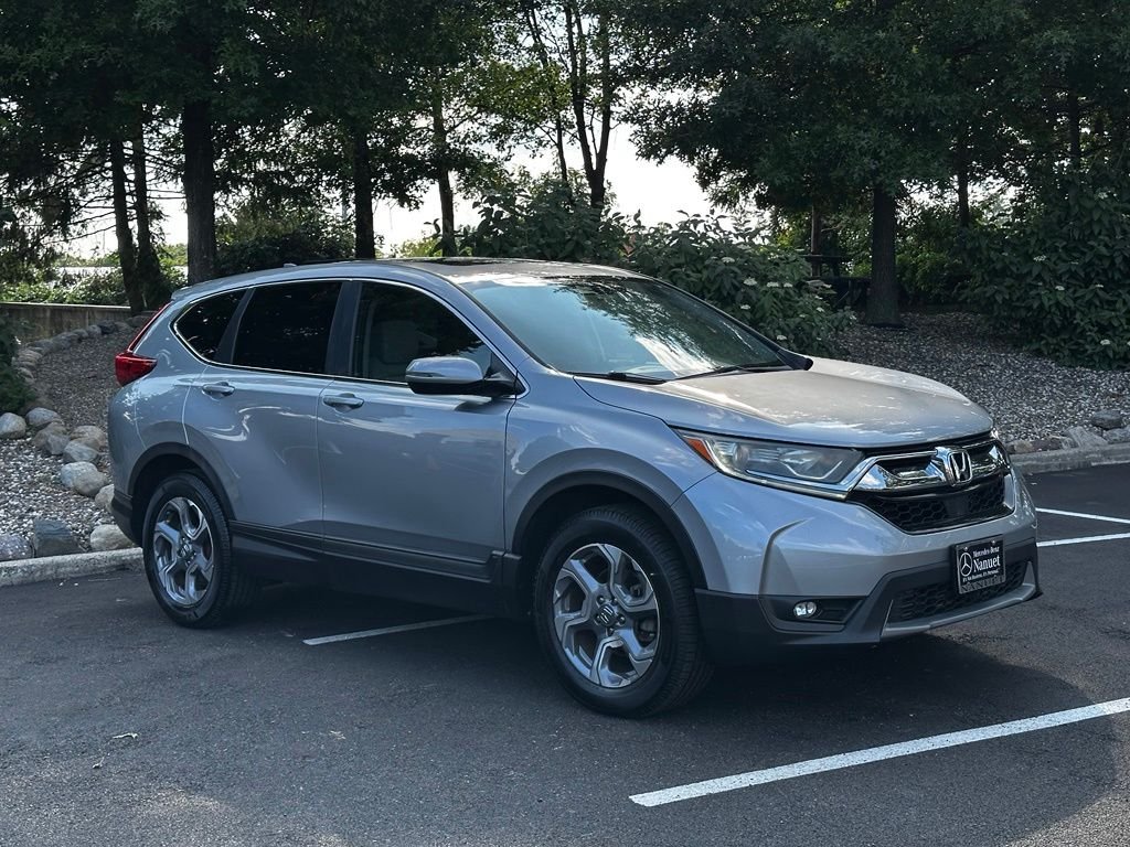 Used 2019 Silver Honda EX image 3