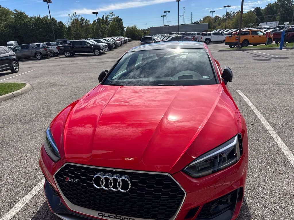 Used 2019 Misano Red Pearl Effect Audi 2.9T image 3