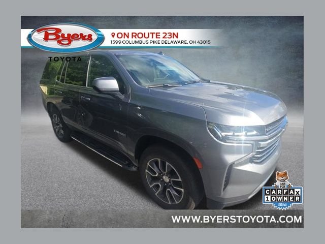 Used 2021 Steel Metallic Chevrolet LT image 1