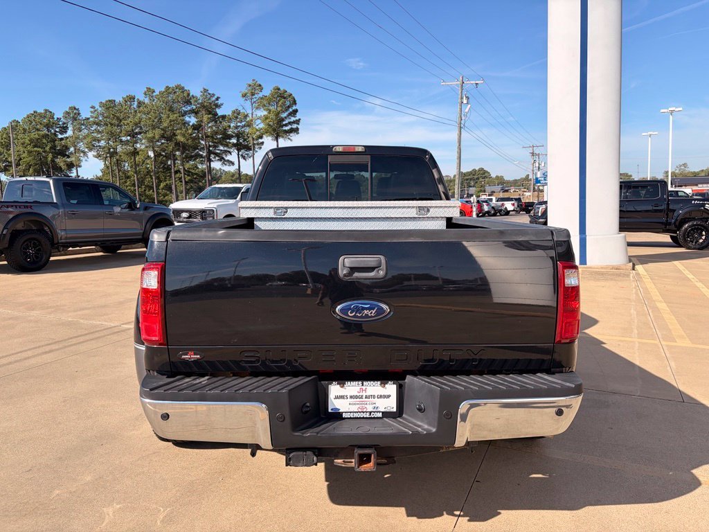 Used 2011 Black Ford Lariat image 3