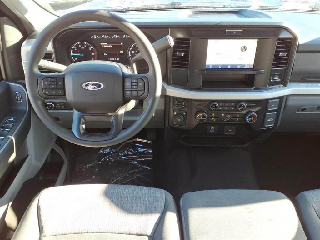 New 2026 Argon Blue Metallic Ford F-350® XLT image 15