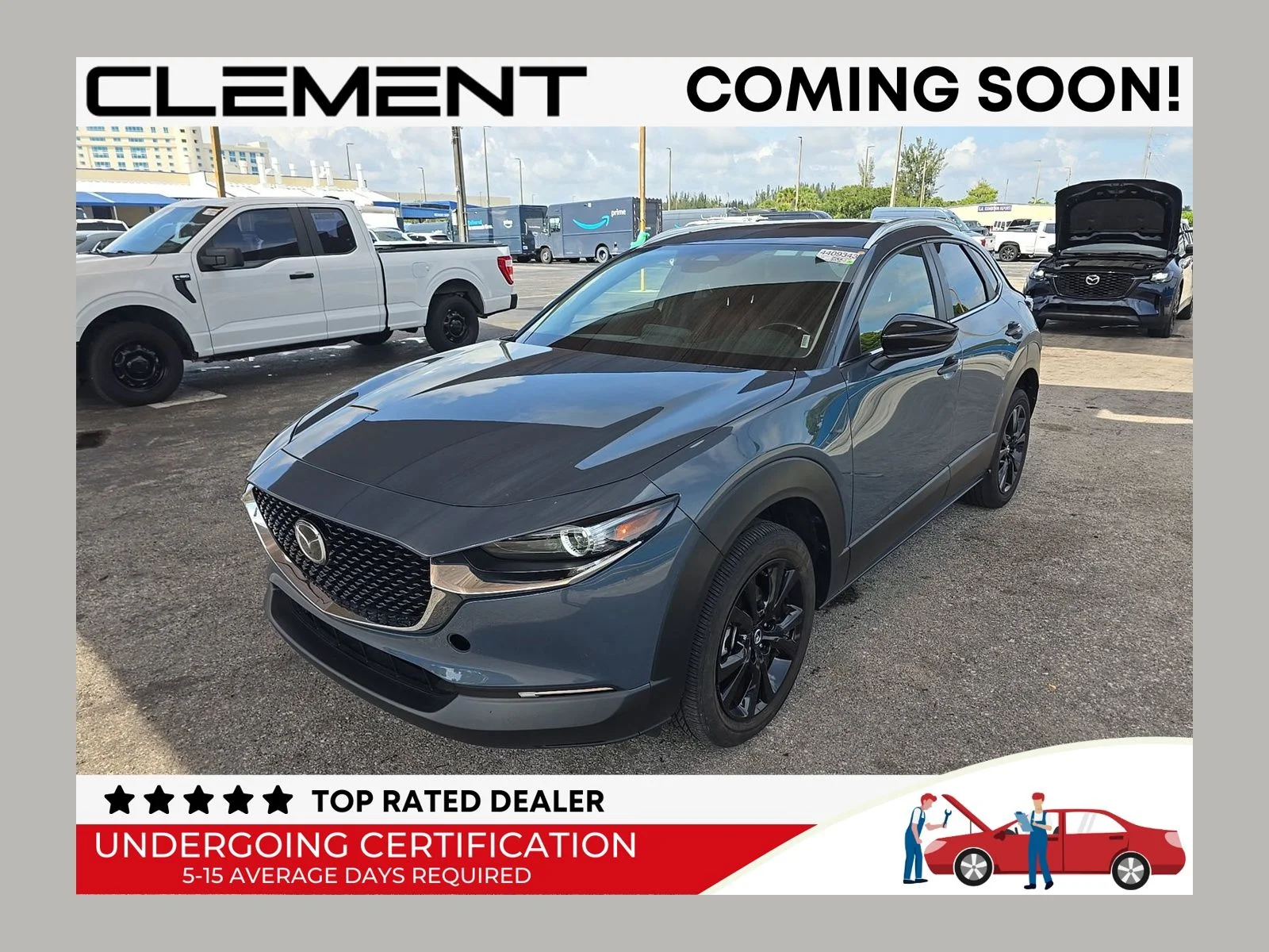 2025 Mazda CX-30