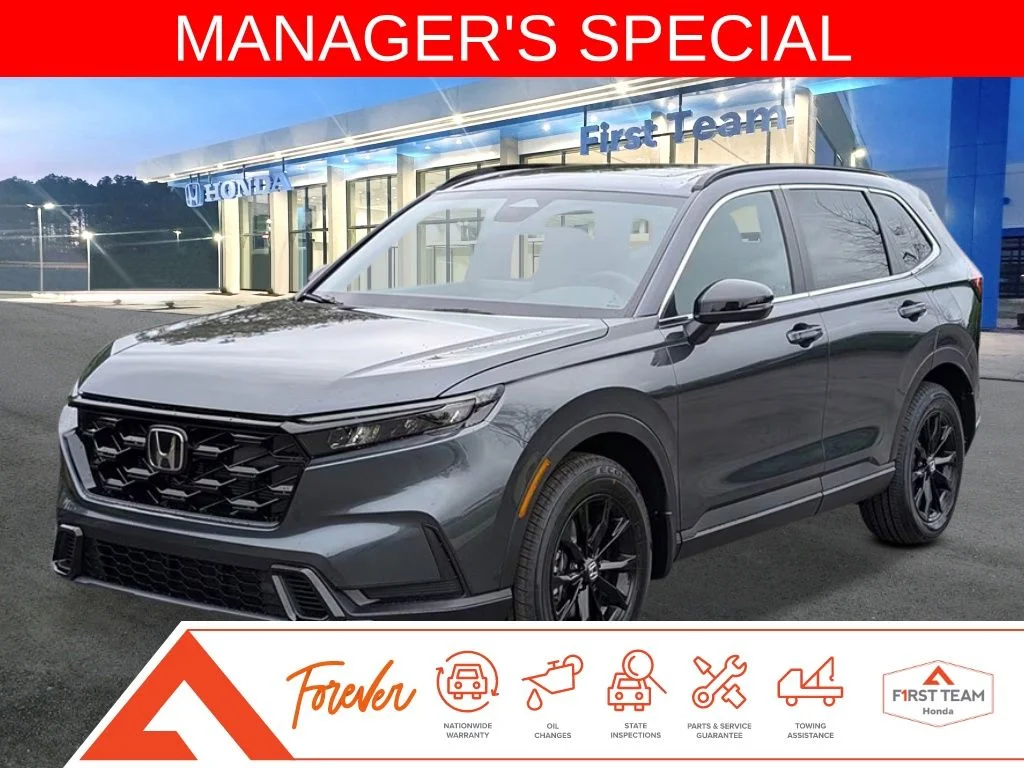 2026 Honda CR-V
