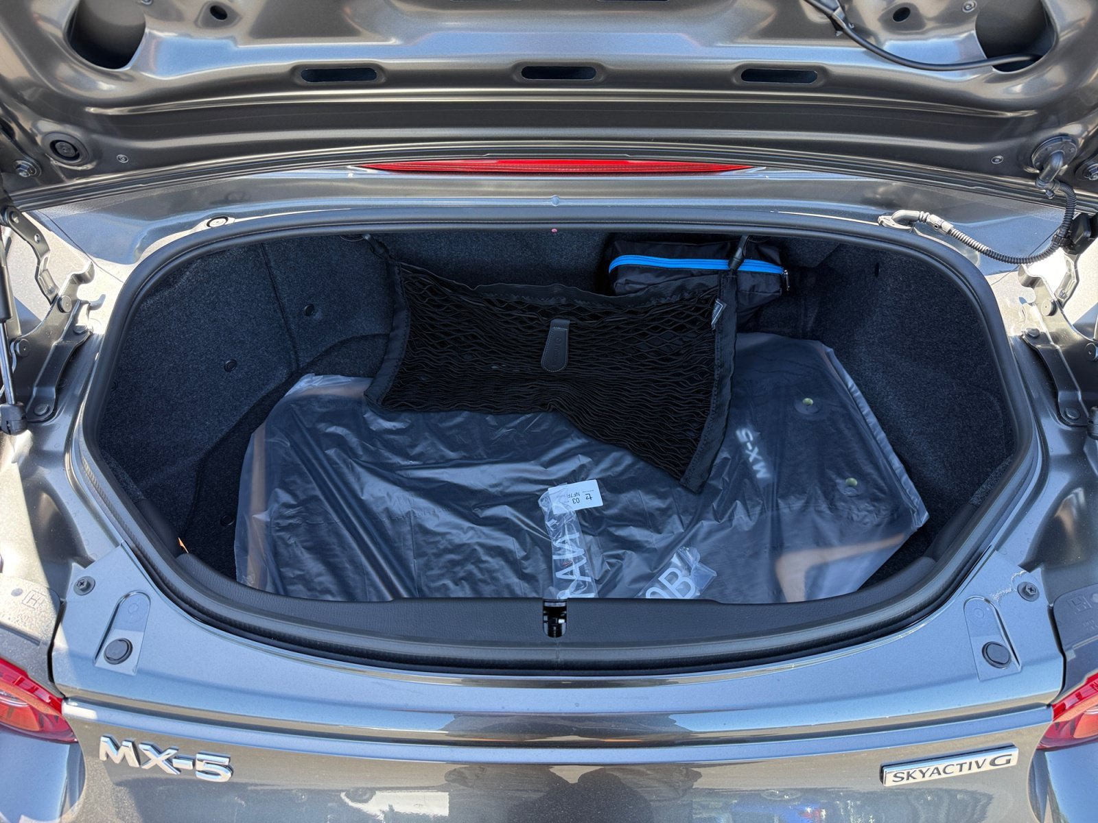New 2026 Machine Gray Metallic Mazda Grand Touring image 16