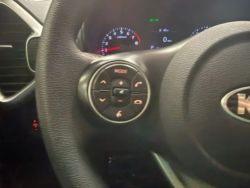 Used 2020 Red Kia LX image 16