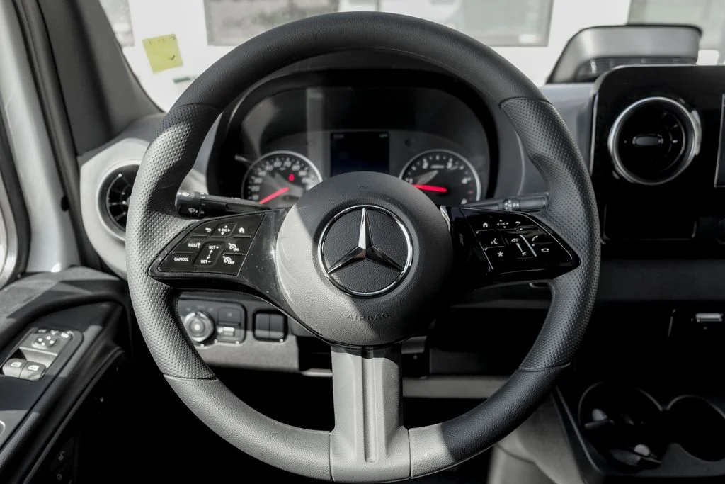 New 2026 Arctic White Mercedes-Benz Cargo 170 WB image 15