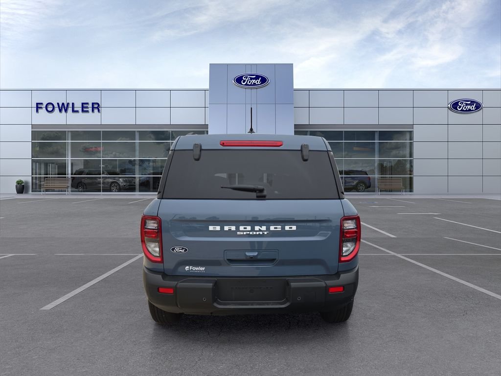 New 2026 Azure Gray Metallic Tri-Coat Ford Big Bend® image 6