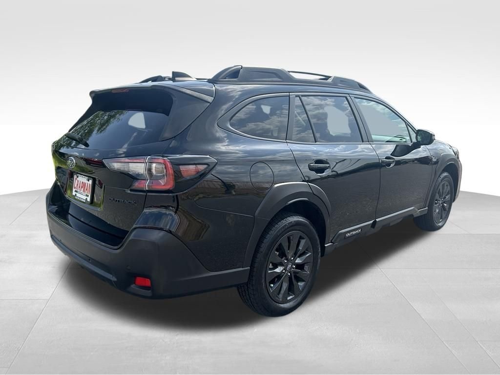 Certified Used 2024 Crystal Black Silica Subaru Onyx Edition image 5