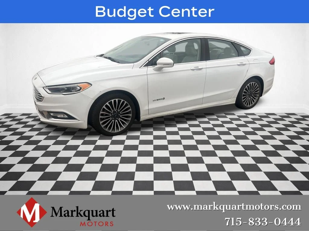 2017 Ford Fusion Hybrid Platinum