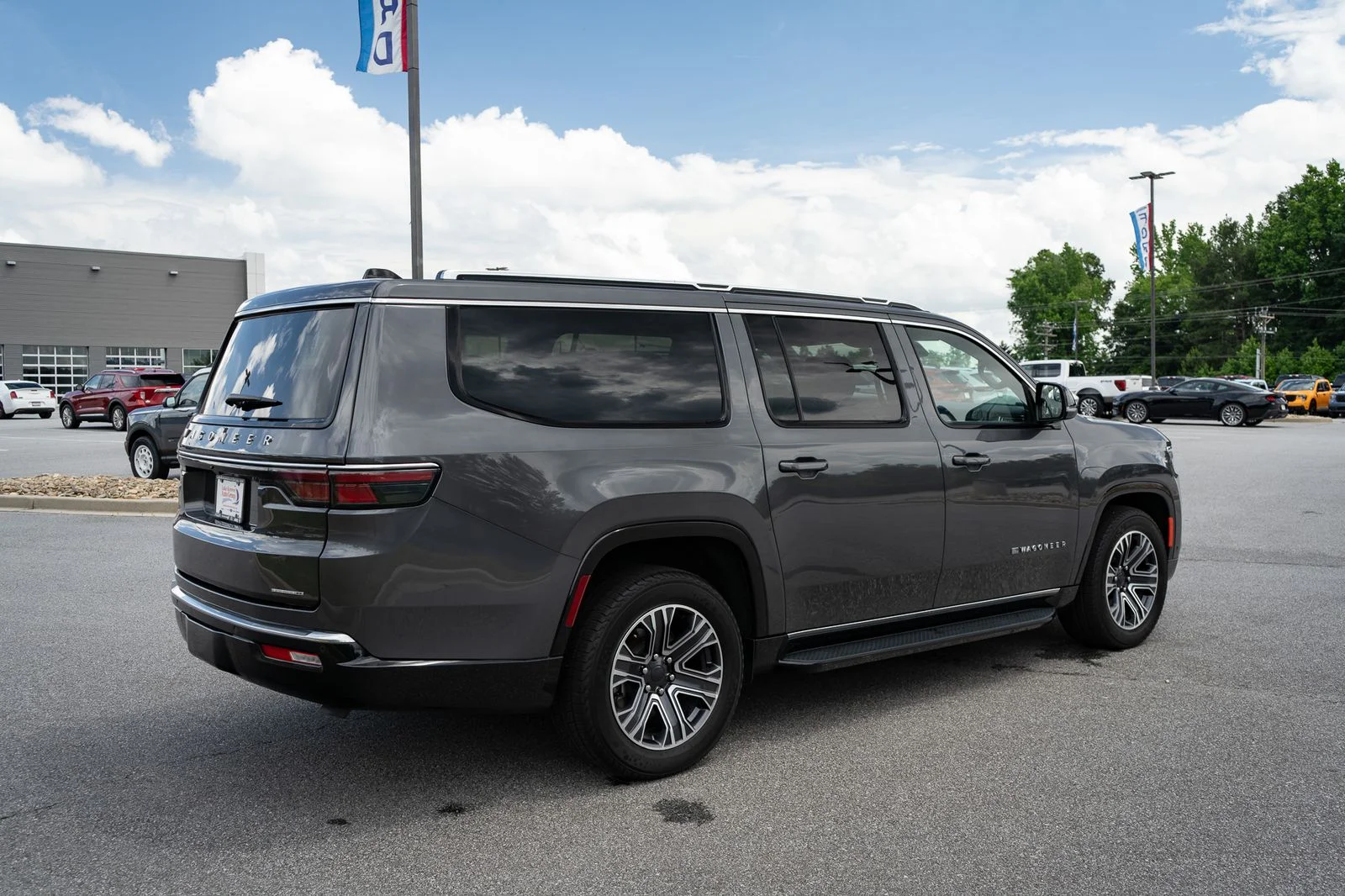 Used 2024 Gray Jeep Series II image 10
