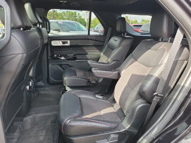 Certified Used 2024 Black Metallic Ford ST image 27